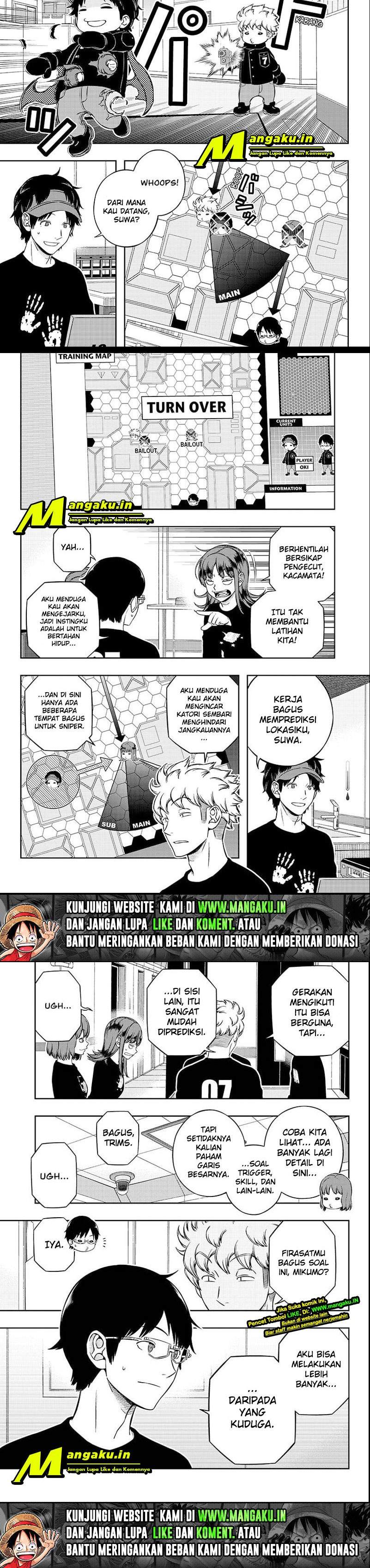 world-trigger - Chapter: 214