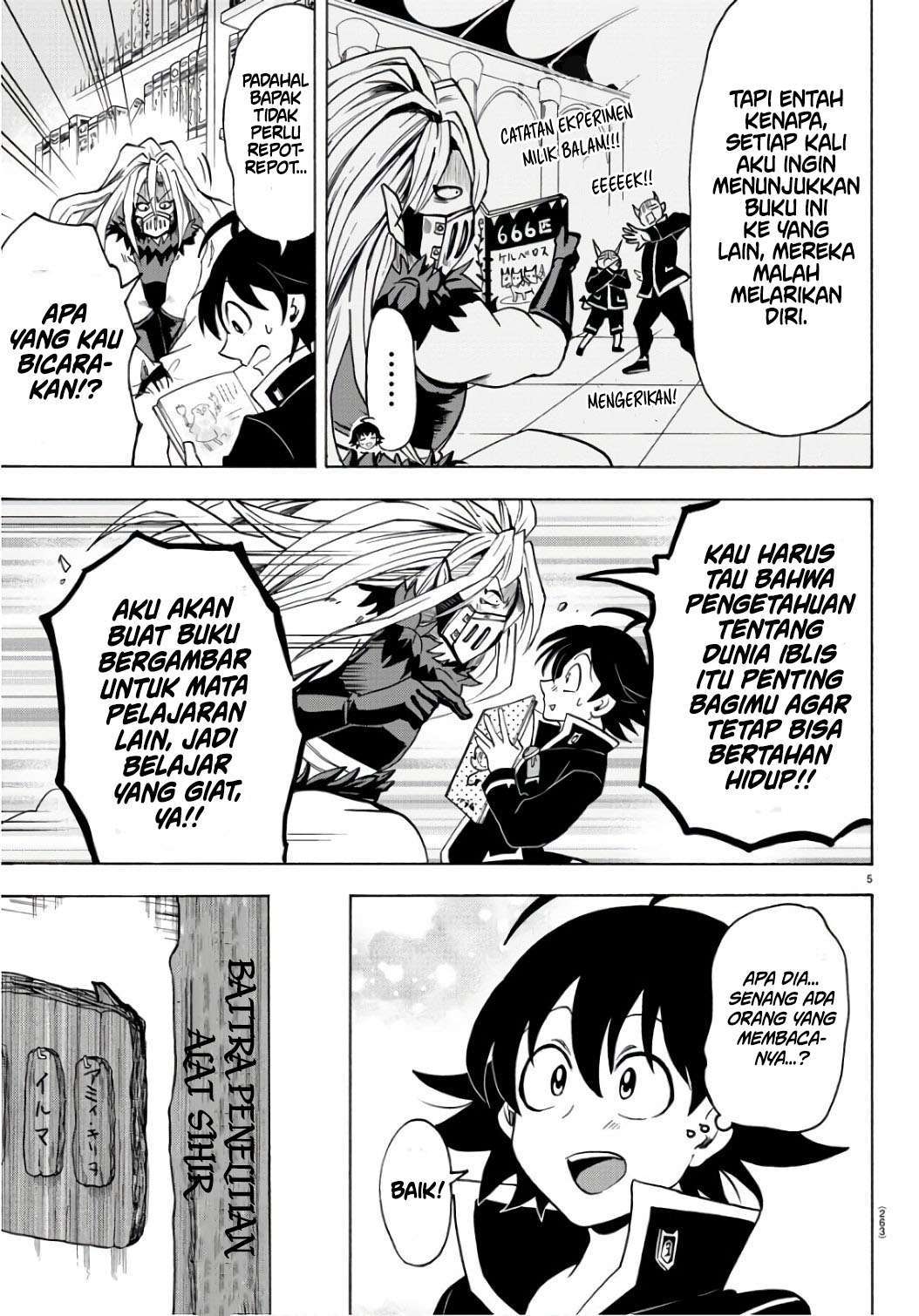 mairimashita-iruma-kun - Chapter: 65