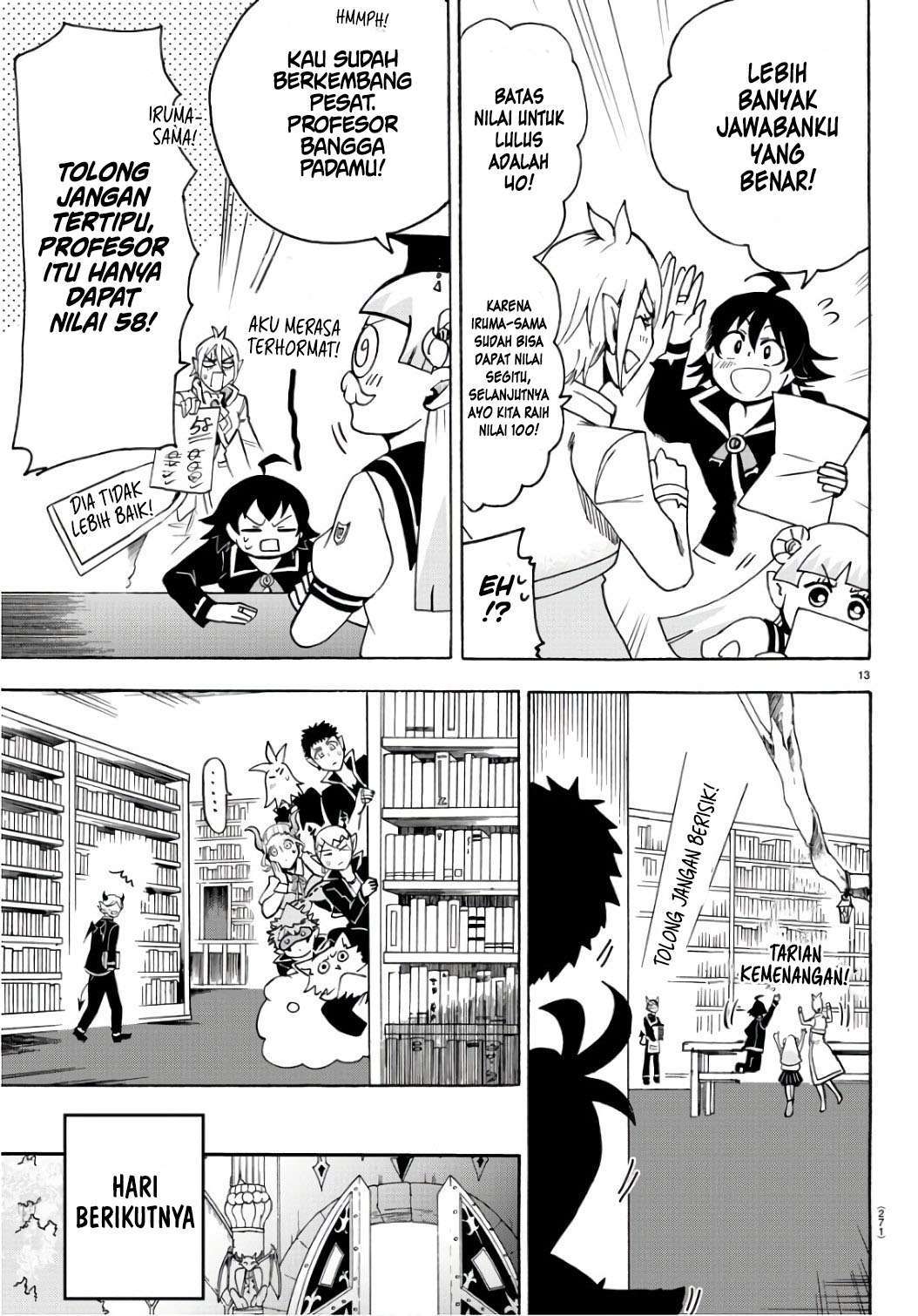 mairimashita-iruma-kun - Chapter: 65