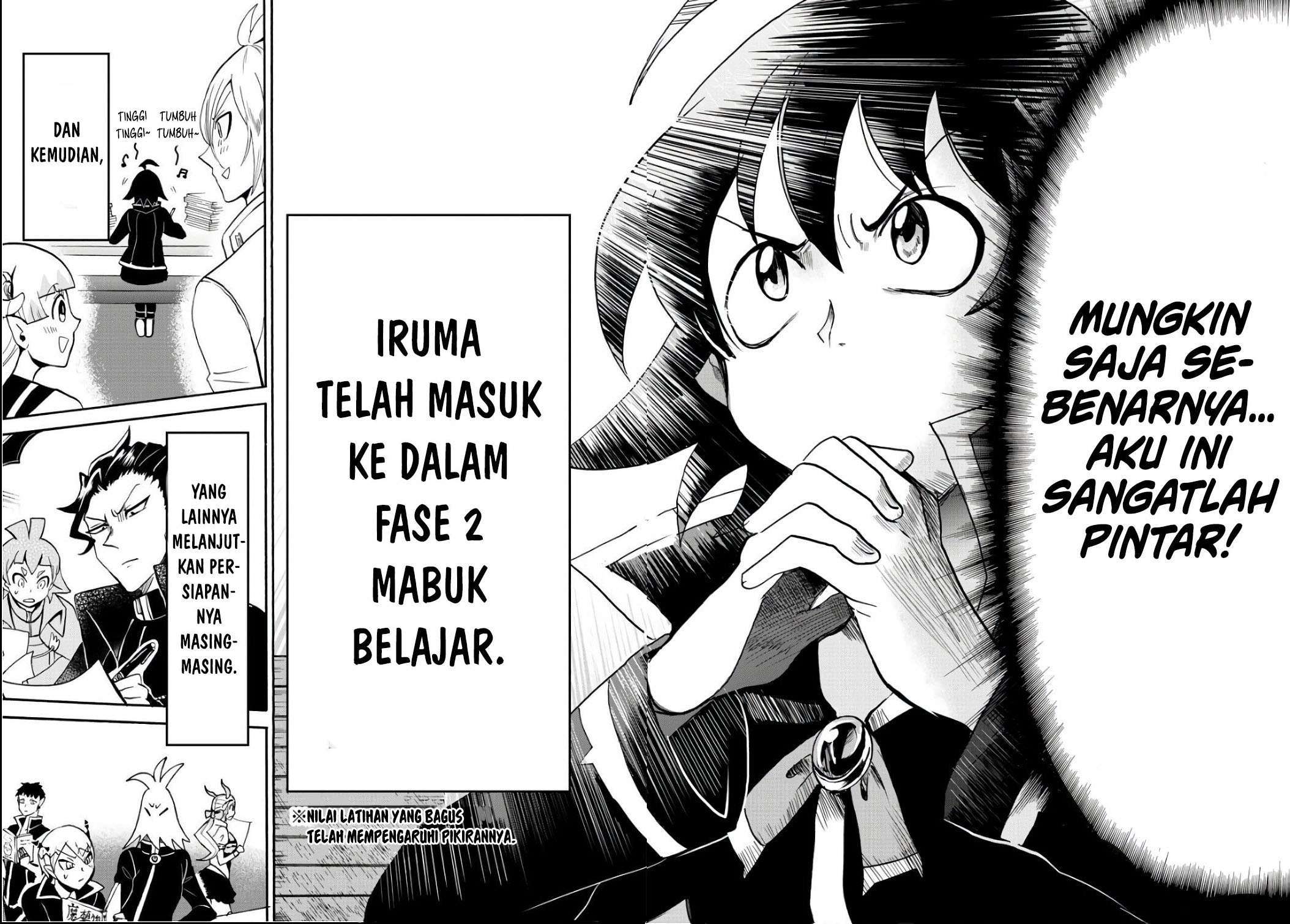 mairimashita-iruma-kun - Chapter: 65