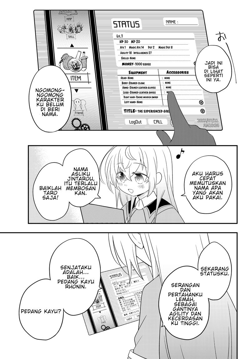 bishoujo-ni-natta-kedo-netoge-haijin-yattemasu - Chapter: 3