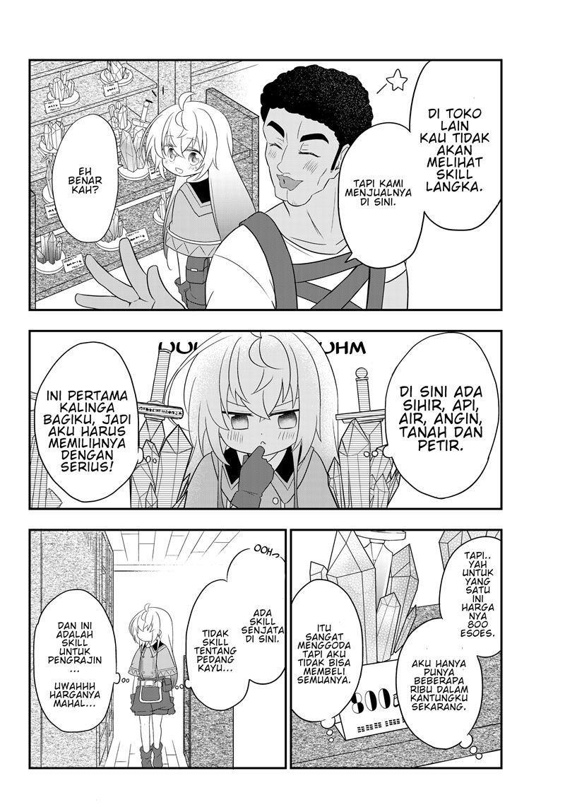 bishoujo-ni-natta-kedo-netoge-haijin-yattemasu - Chapter: 3