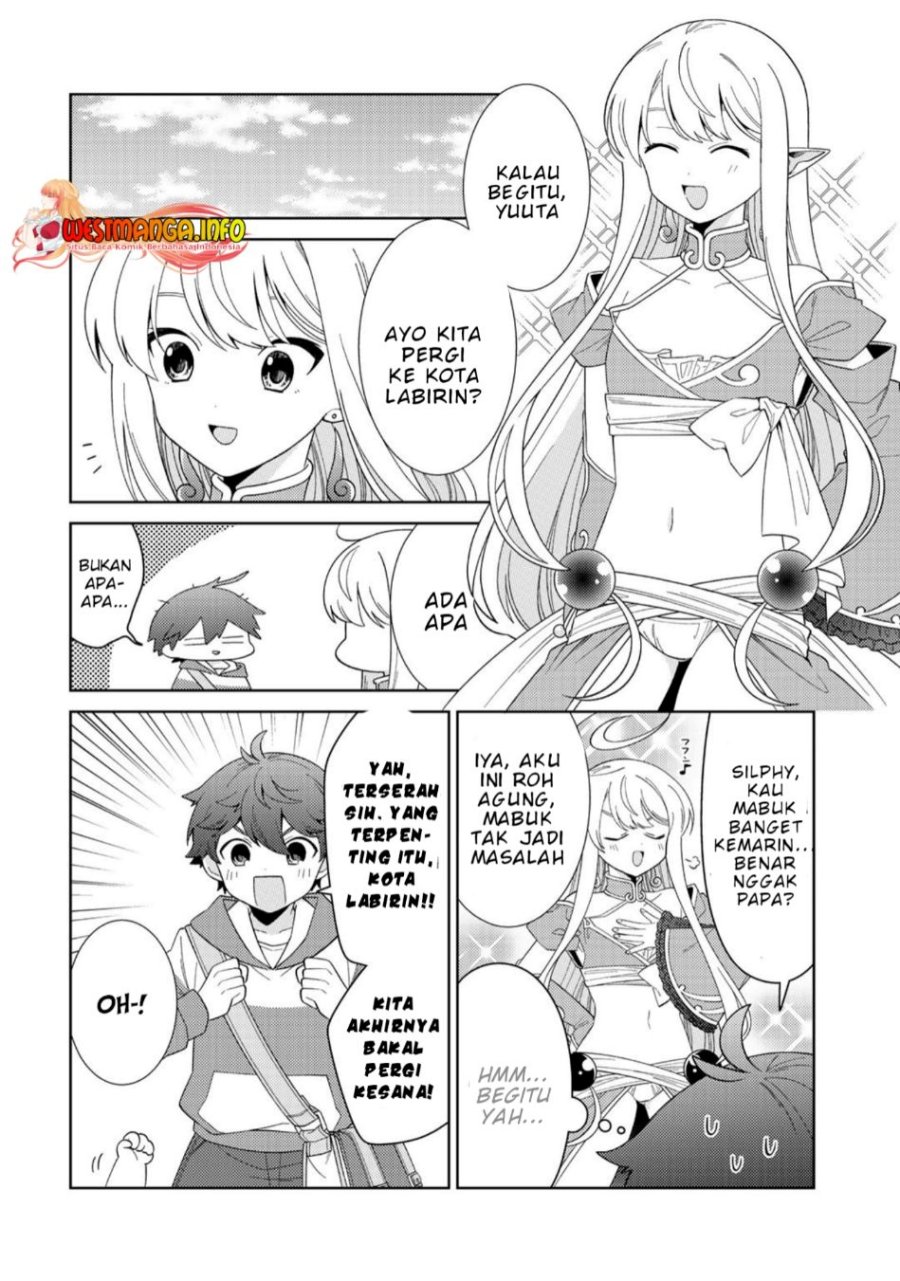 seirei-tachi-no-rakuen-to-risou-no-isekai-seikatsu - Chapter: 37