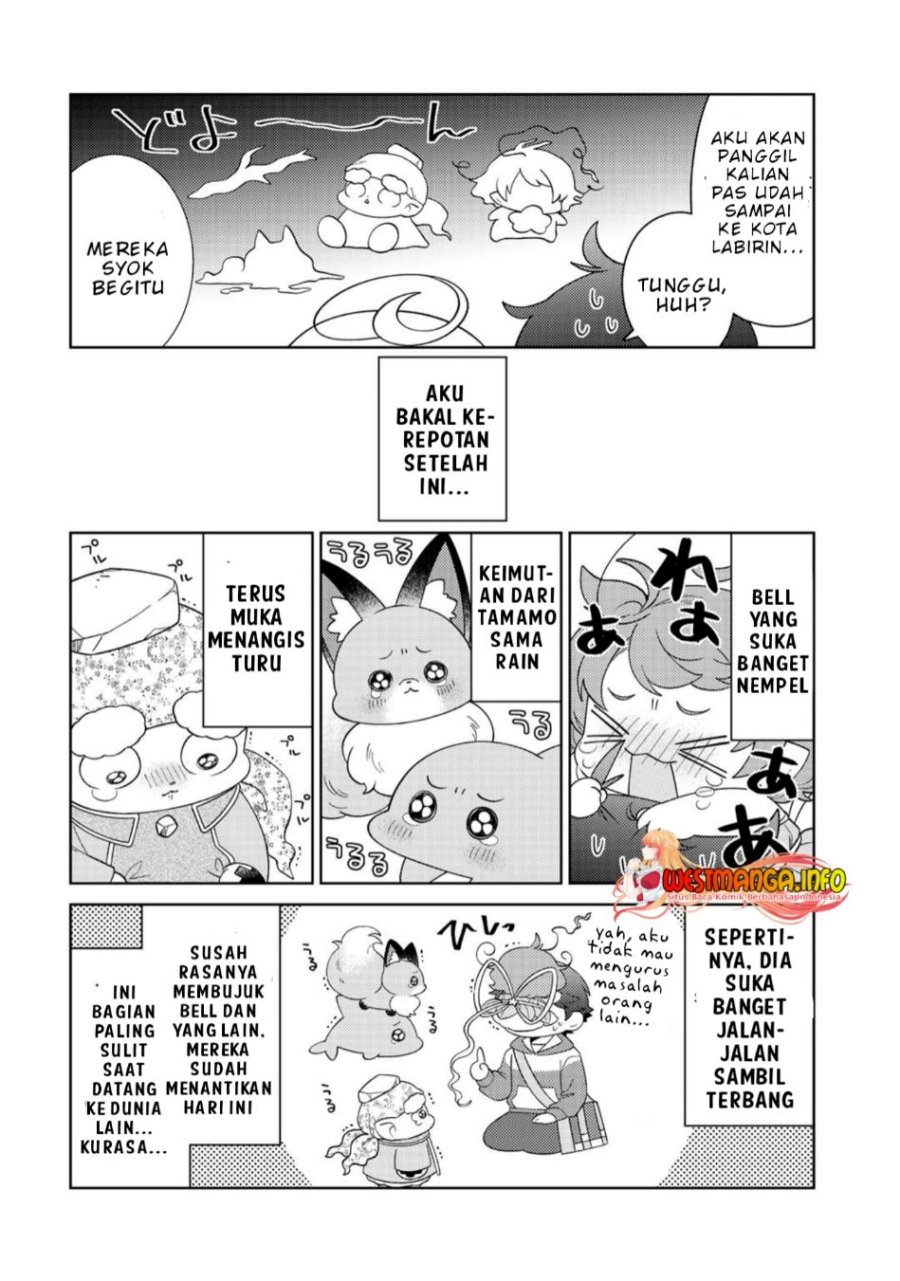 seirei-tachi-no-rakuen-to-risou-no-isekai-seikatsu - Chapter: 37