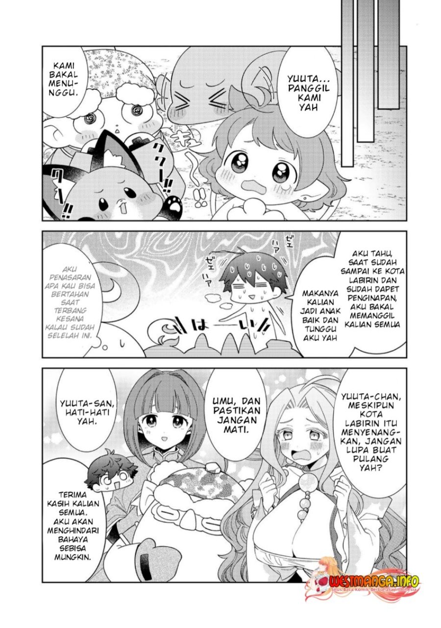 seirei-tachi-no-rakuen-to-risou-no-isekai-seikatsu - Chapter: 37