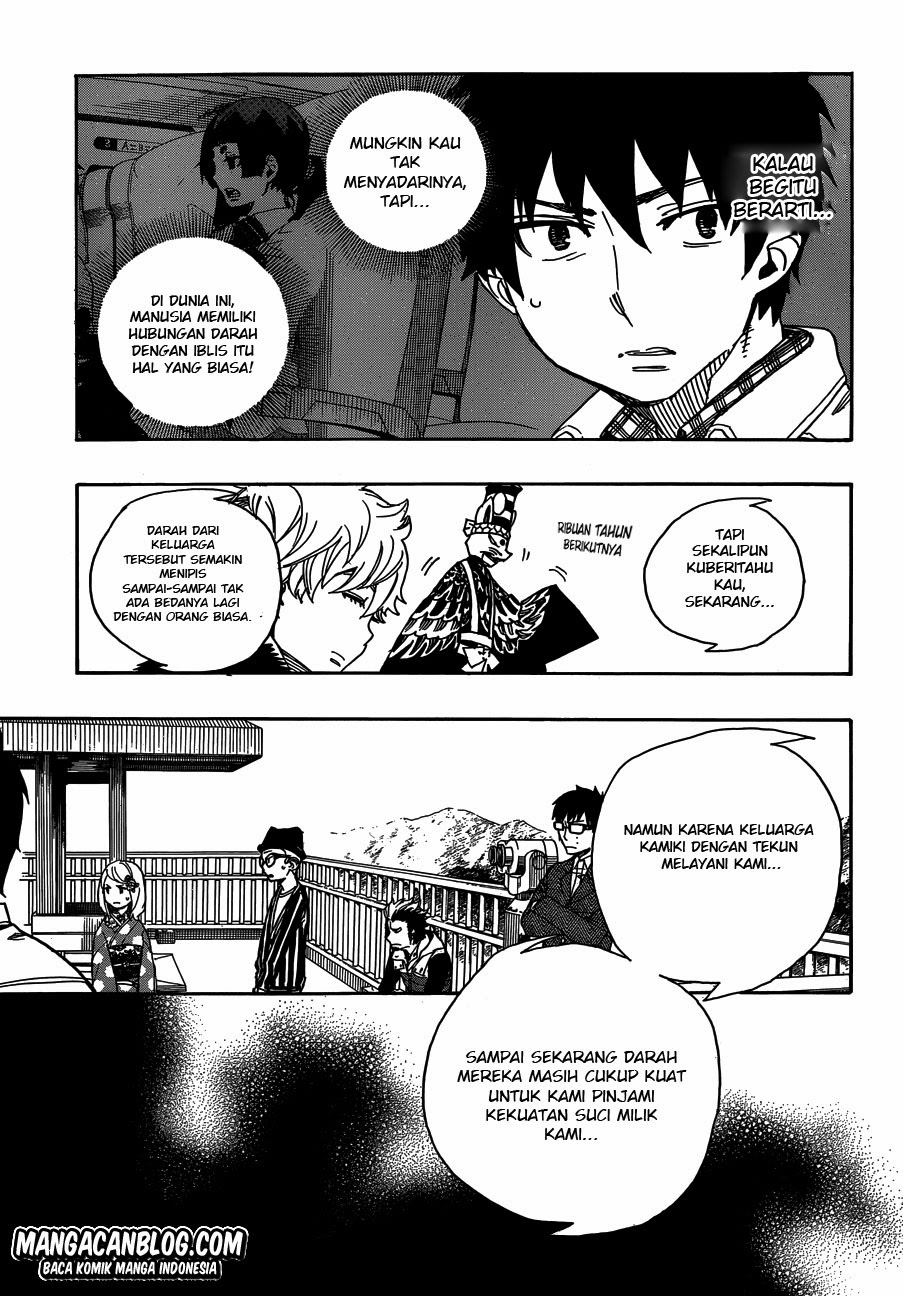 ao-no-exorcist - Chapter: 52