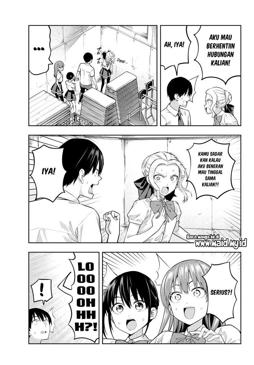 kanojo-mo-kanojo - Chapter: 43