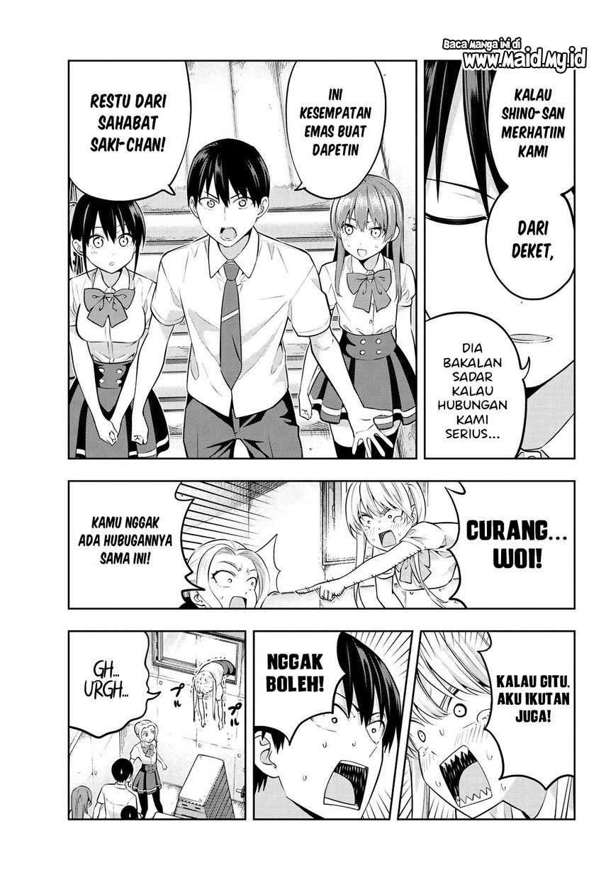 kanojo-mo-kanojo - Chapter: 43