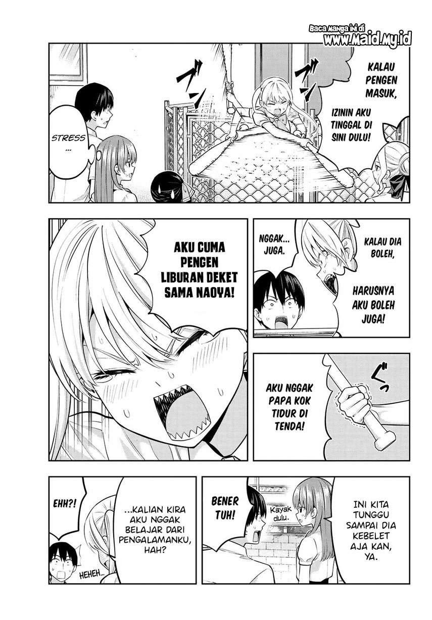 kanojo-mo-kanojo - Chapter: 43