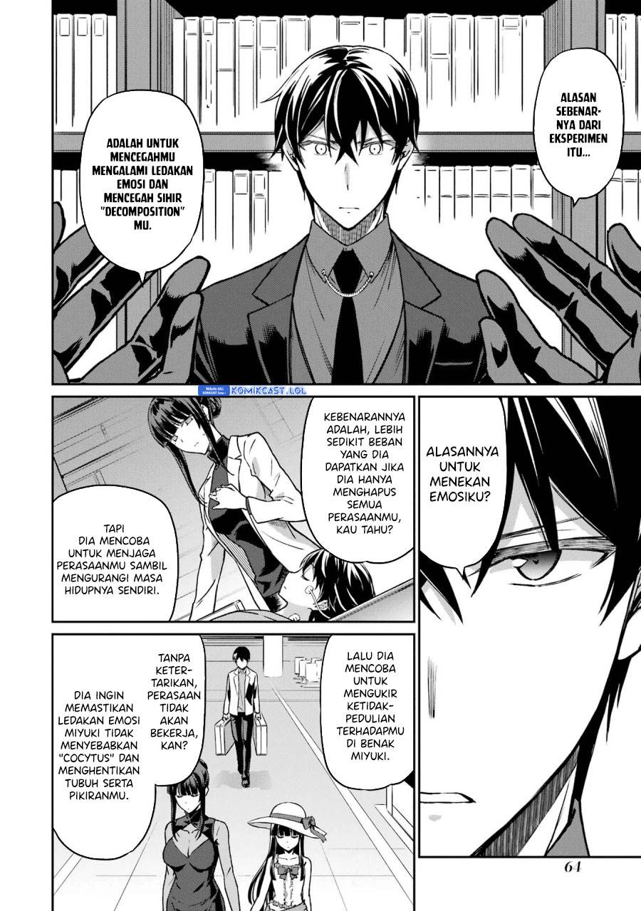 mahouka-koukou-no-rettousei-yotsuba-keishou-hen - Chapter: 20