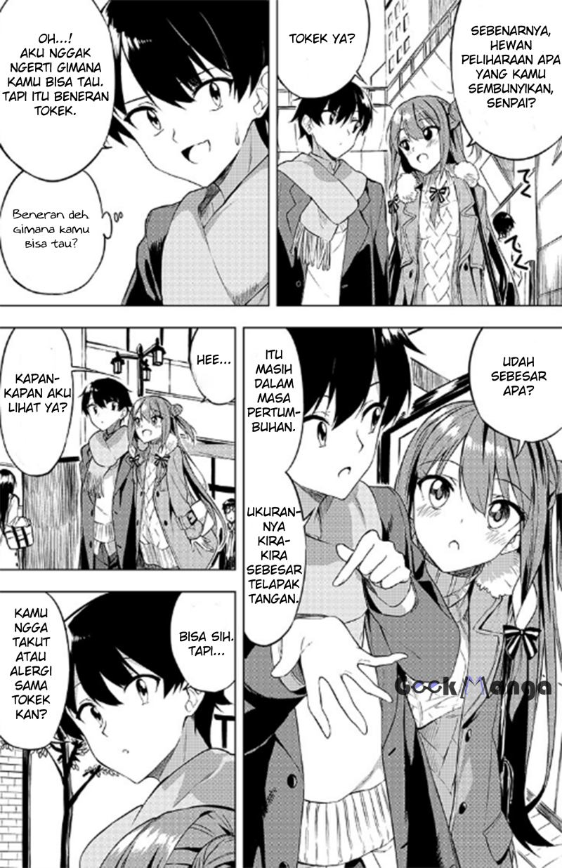 kiite-kuremasu-yo-ne-senpai - Chapter: 3