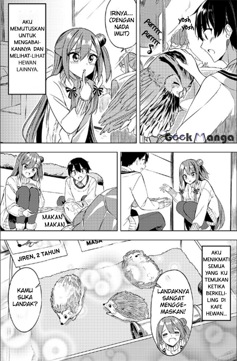 kiite-kuremasu-yo-ne-senpai - Chapter: 3