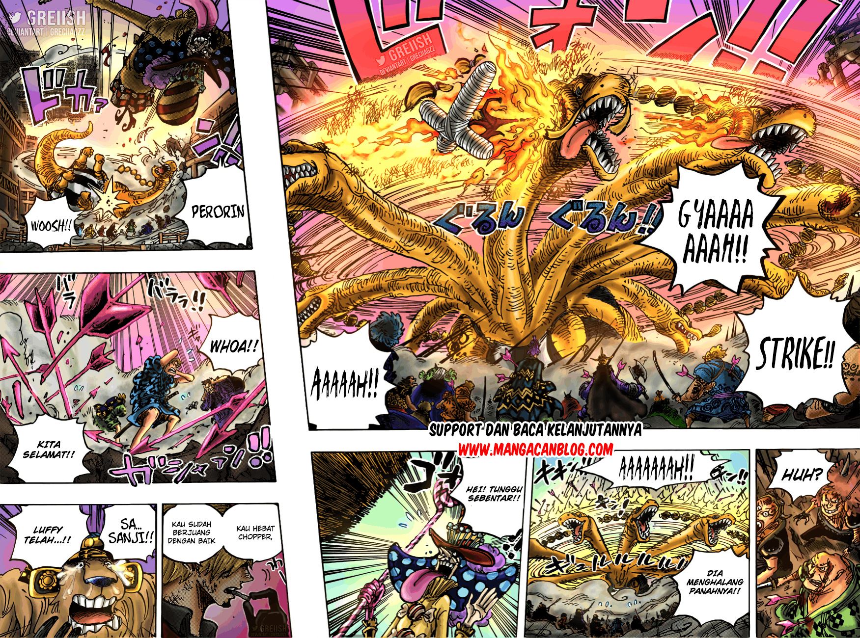 one-piece-id - Chapter: 1015