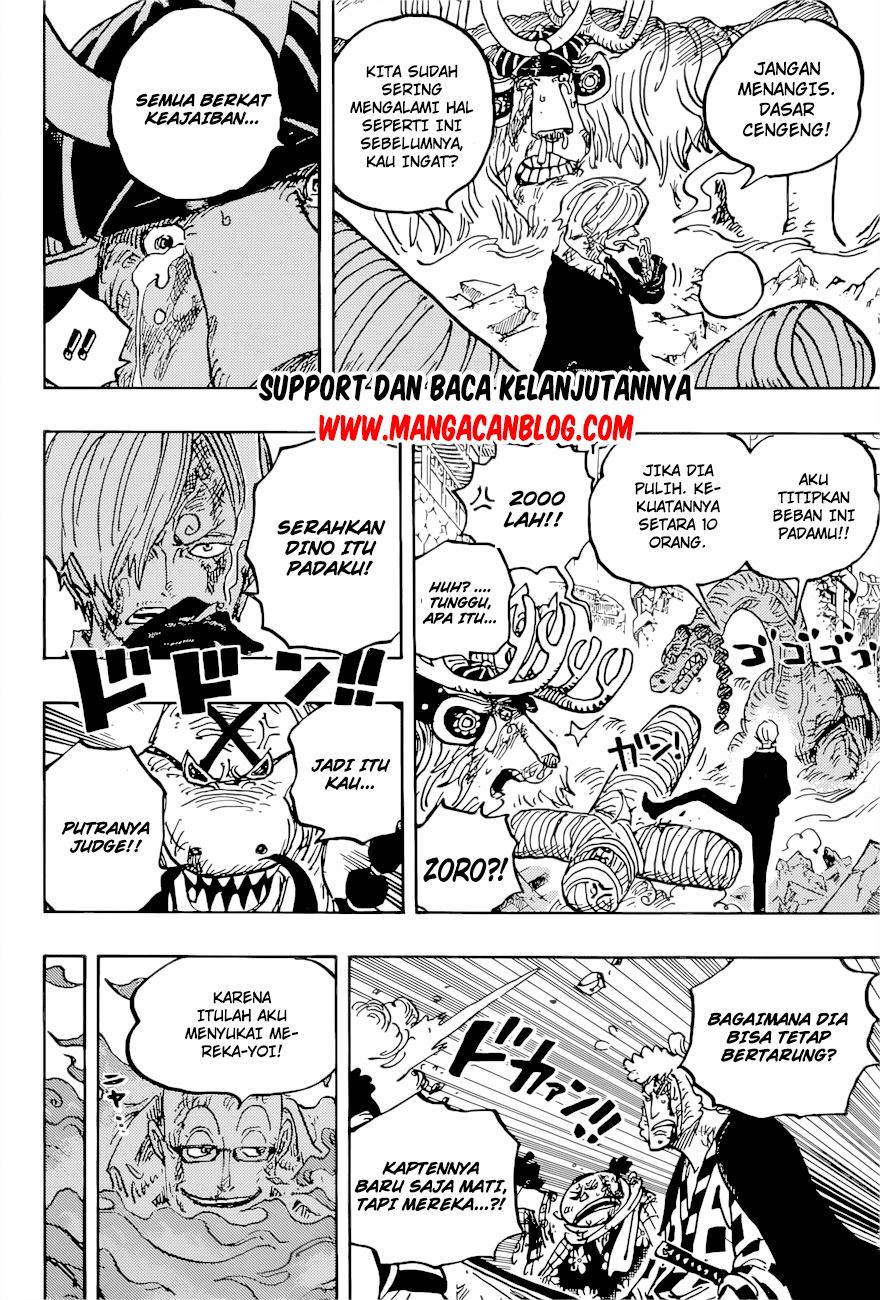 one-piece-id - Chapter: 1015