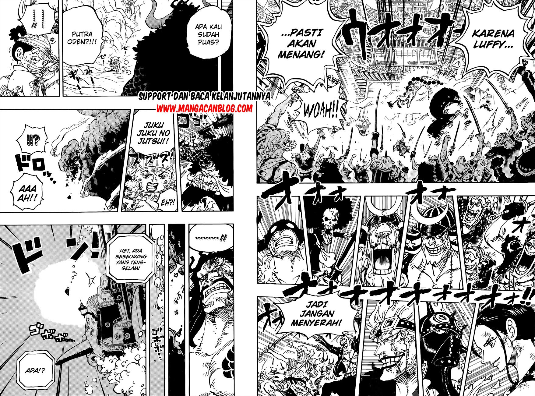 one-piece-id - Chapter: 1015