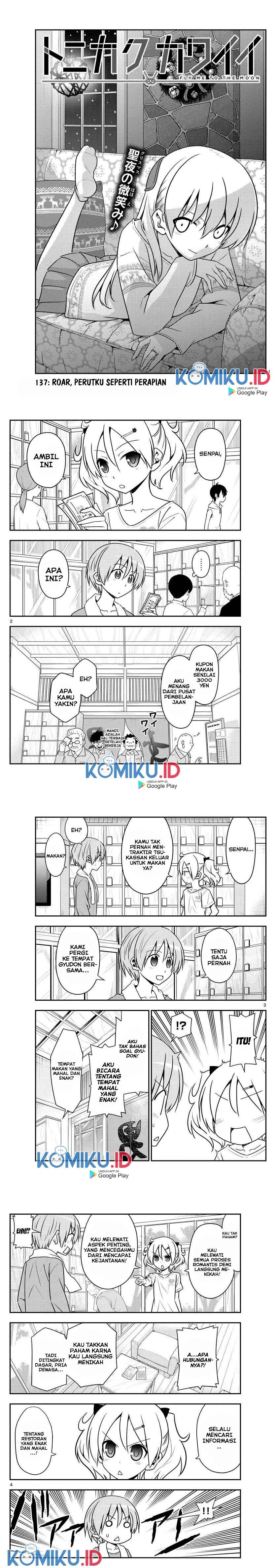 tonikaku-kawaii-indo - Chapter: 137