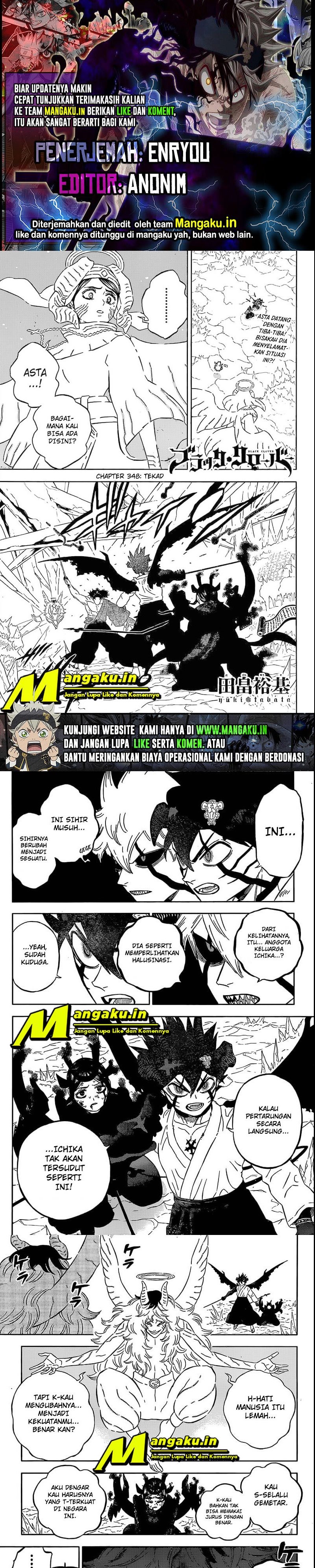 black-clover - Chapter: 348