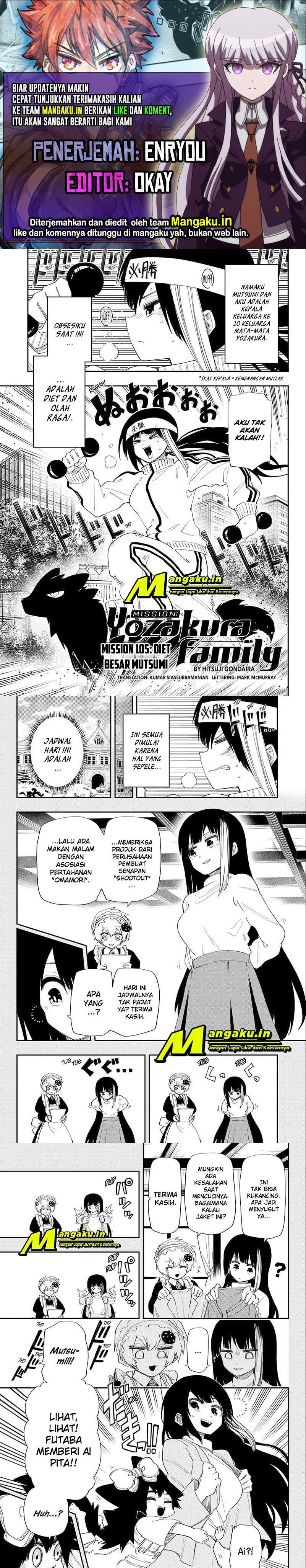 mission-yozakura-family - Chapter: 105