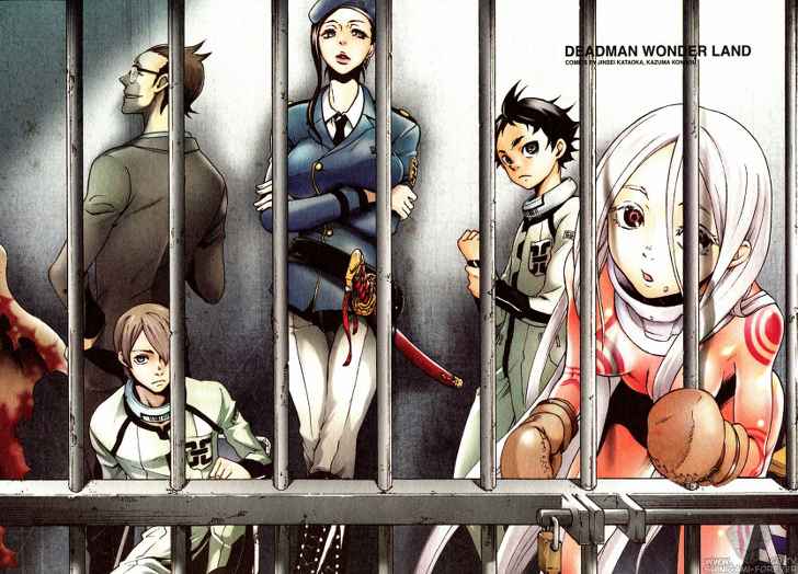 deadman-wonderland - Chapter: 05