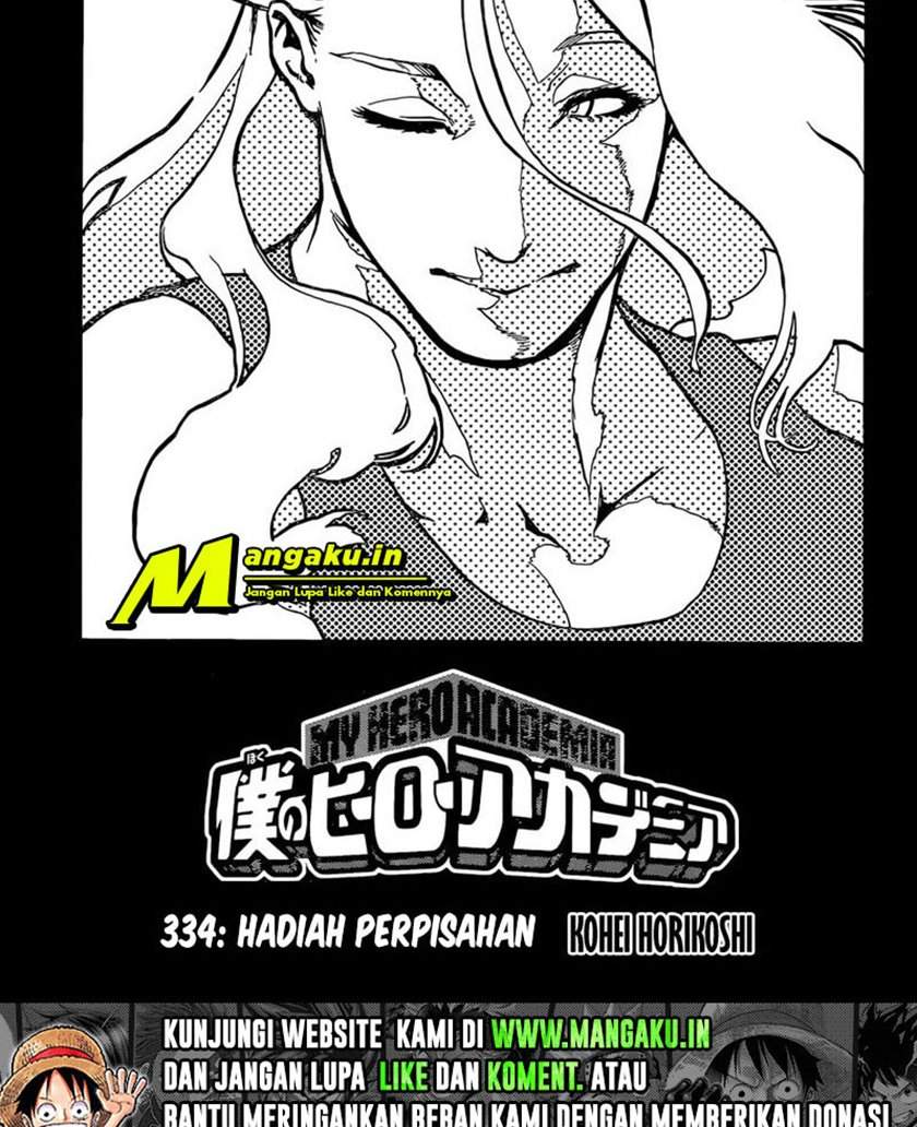 boku-no-hero-academia - Chapter: 334