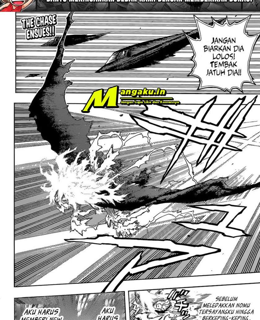 boku-no-hero-academia - Chapter: 334