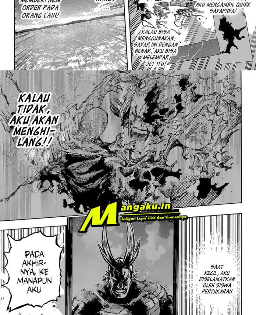 boku-no-hero-academia - Chapter: 334