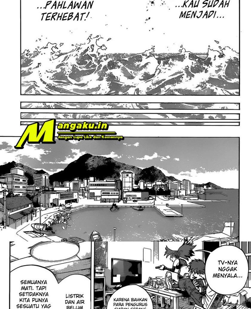 boku-no-hero-academia - Chapter: 334