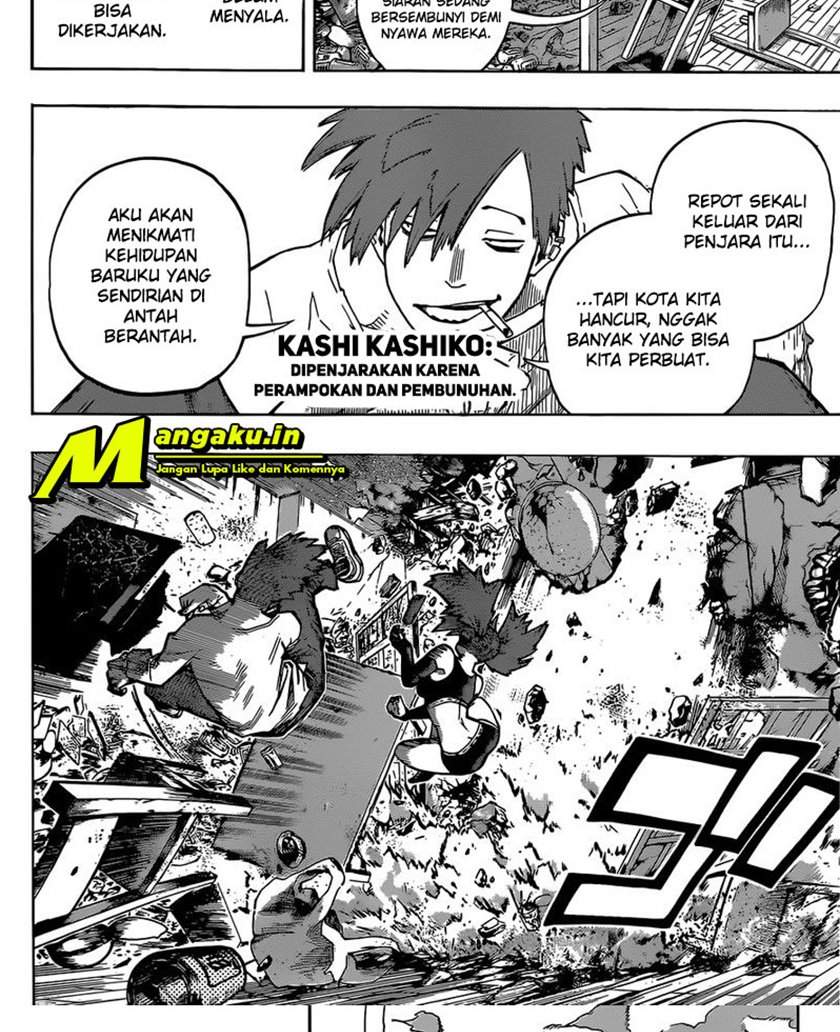 boku-no-hero-academia - Chapter: 334