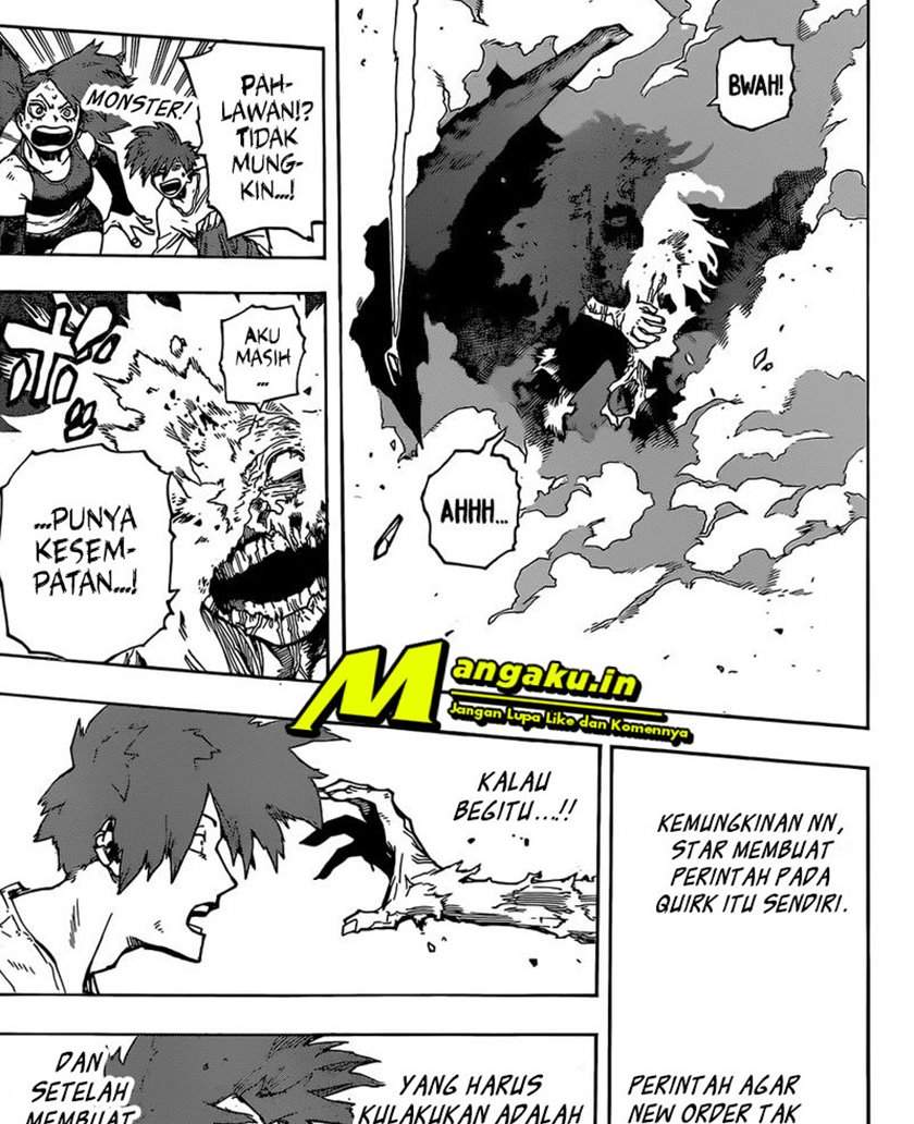 boku-no-hero-academia - Chapter: 334