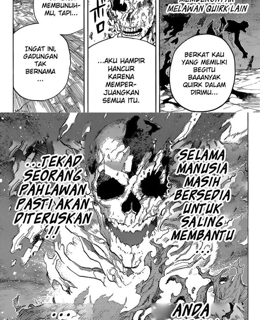 boku-no-hero-academia - Chapter: 334