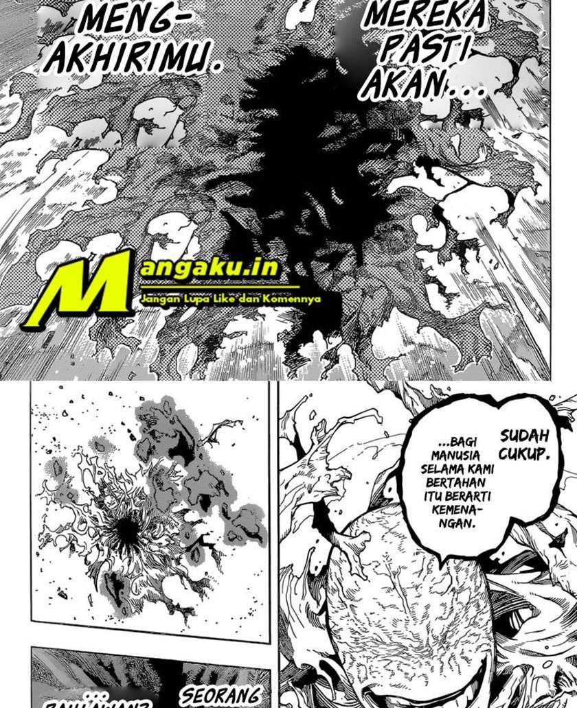 boku-no-hero-academia - Chapter: 334