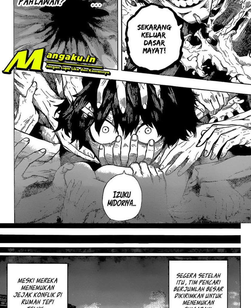 boku-no-hero-academia - Chapter: 334