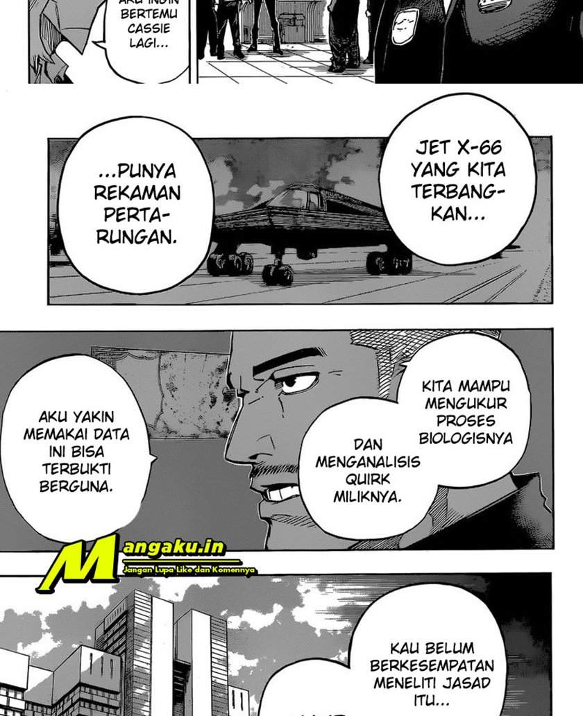 boku-no-hero-academia - Chapter: 334