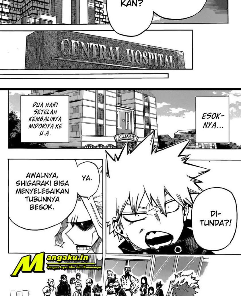 boku-no-hero-academia - Chapter: 334