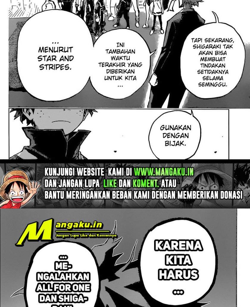 boku-no-hero-academia - Chapter: 334