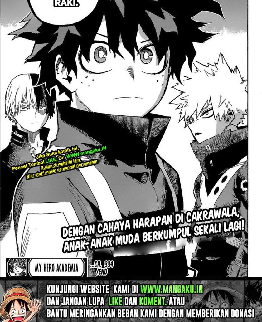 boku-no-hero-academia - Chapter: 334