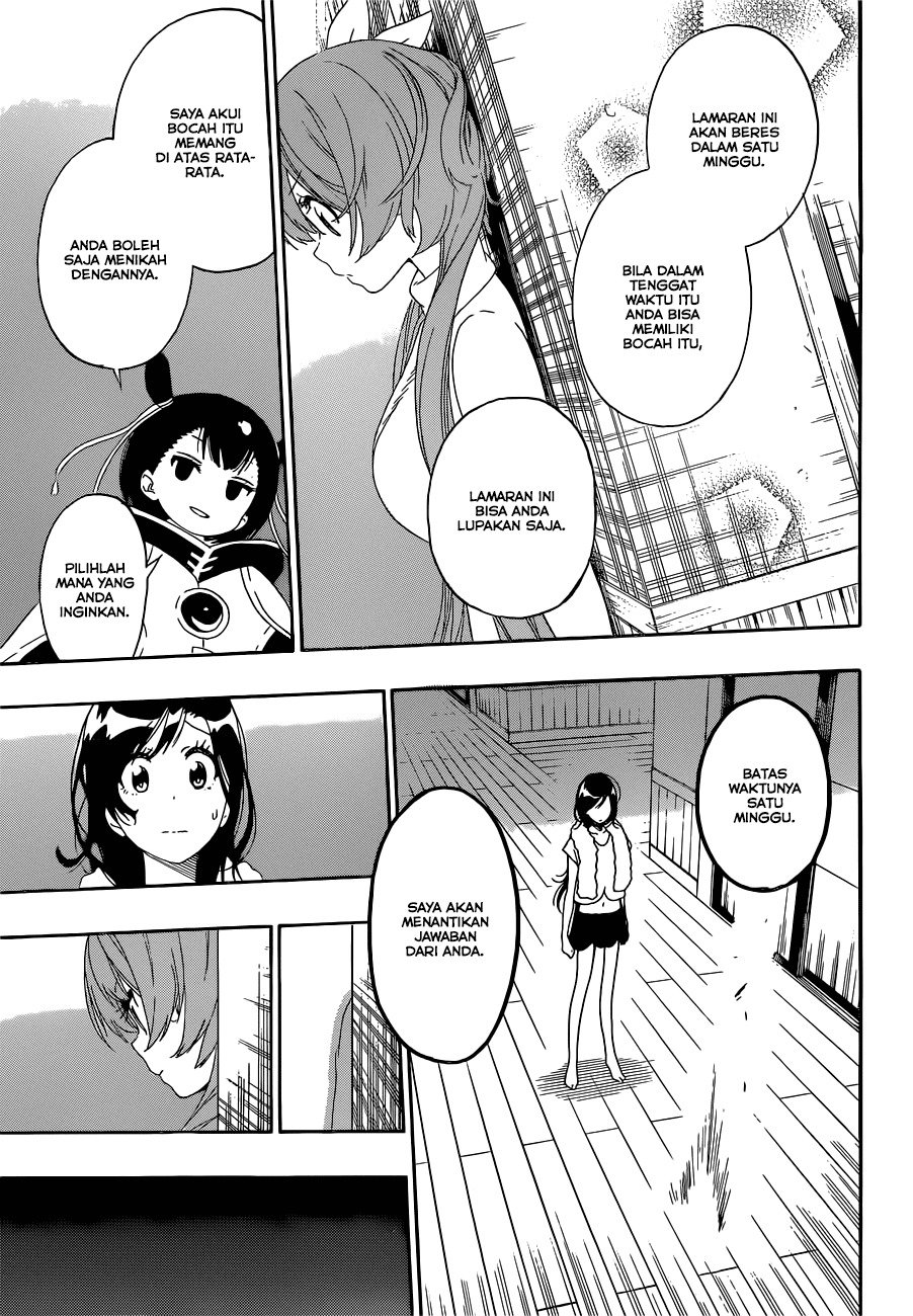 nisekoi - Chapter: 177