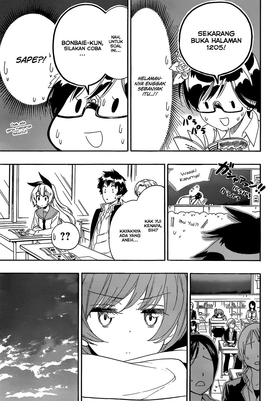 nisekoi - Chapter: 177