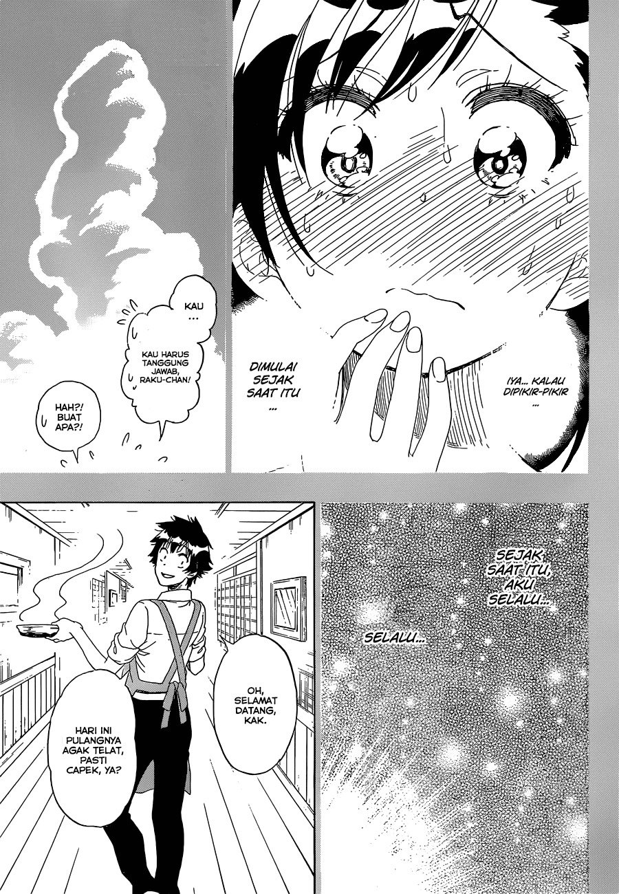 nisekoi - Chapter: 177