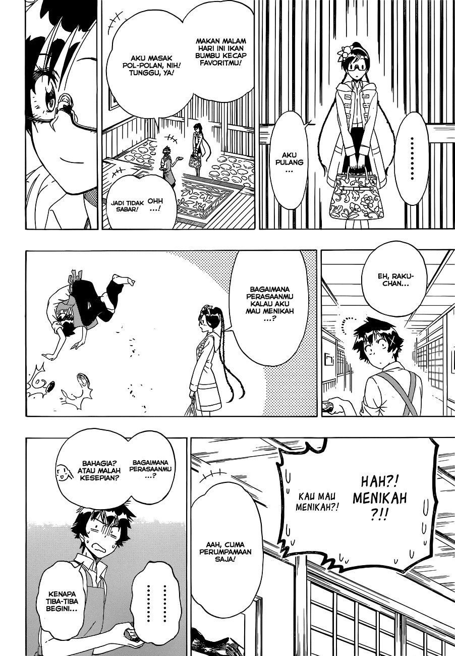 nisekoi - Chapter: 177