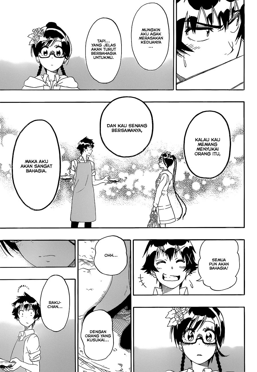 nisekoi - Chapter: 177