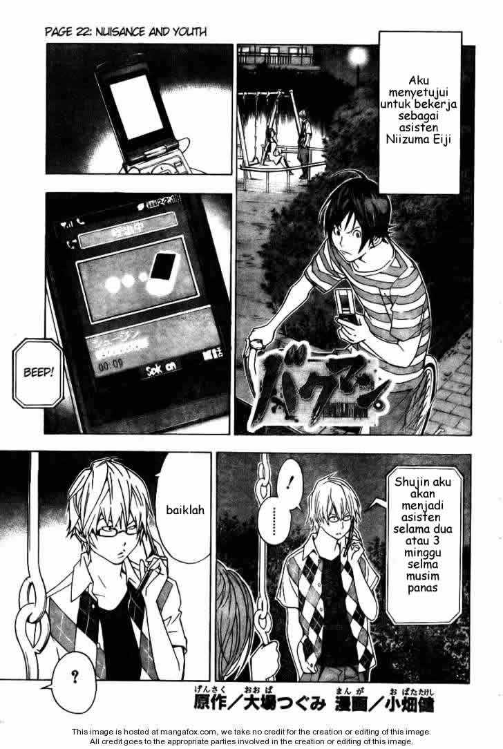 bakuman - Chapter: 22