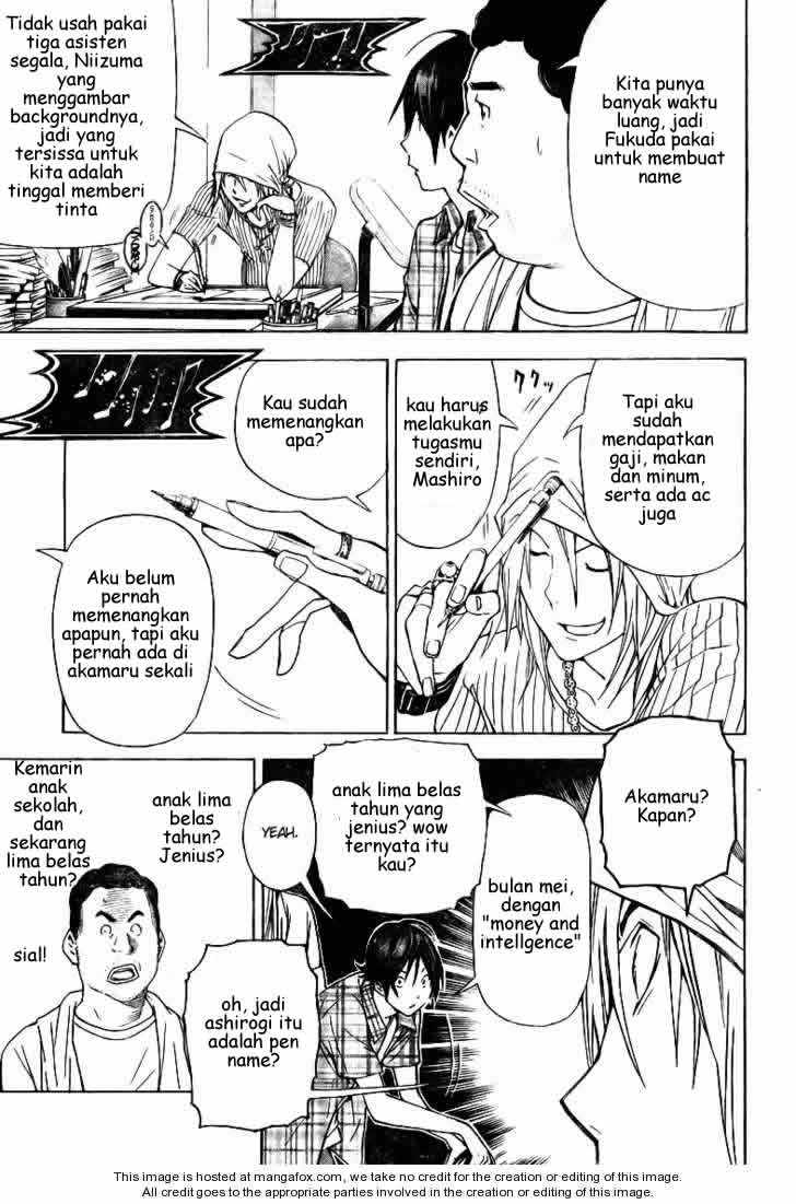 bakuman - Chapter: 22