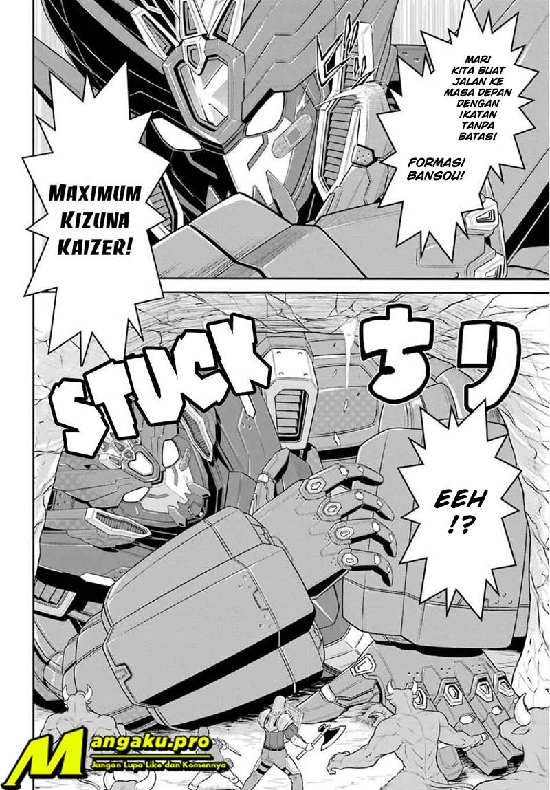 the-red-ranger-becomes-an-adventurer-in-another-world - Chapter: 2.2