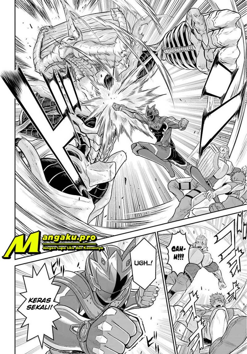 the-red-ranger-becomes-an-adventurer-in-another-world - Chapter: 2.2
