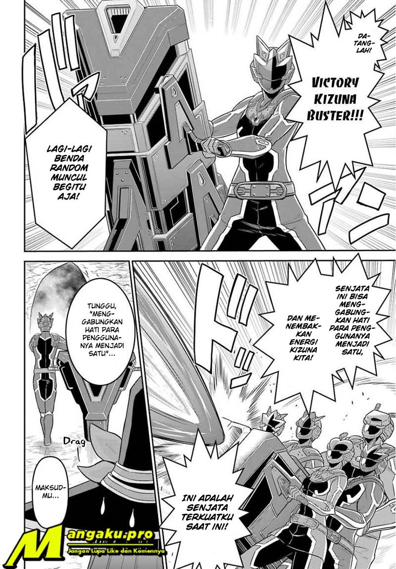 the-red-ranger-becomes-an-adventurer-in-another-world - Chapter: 2.2