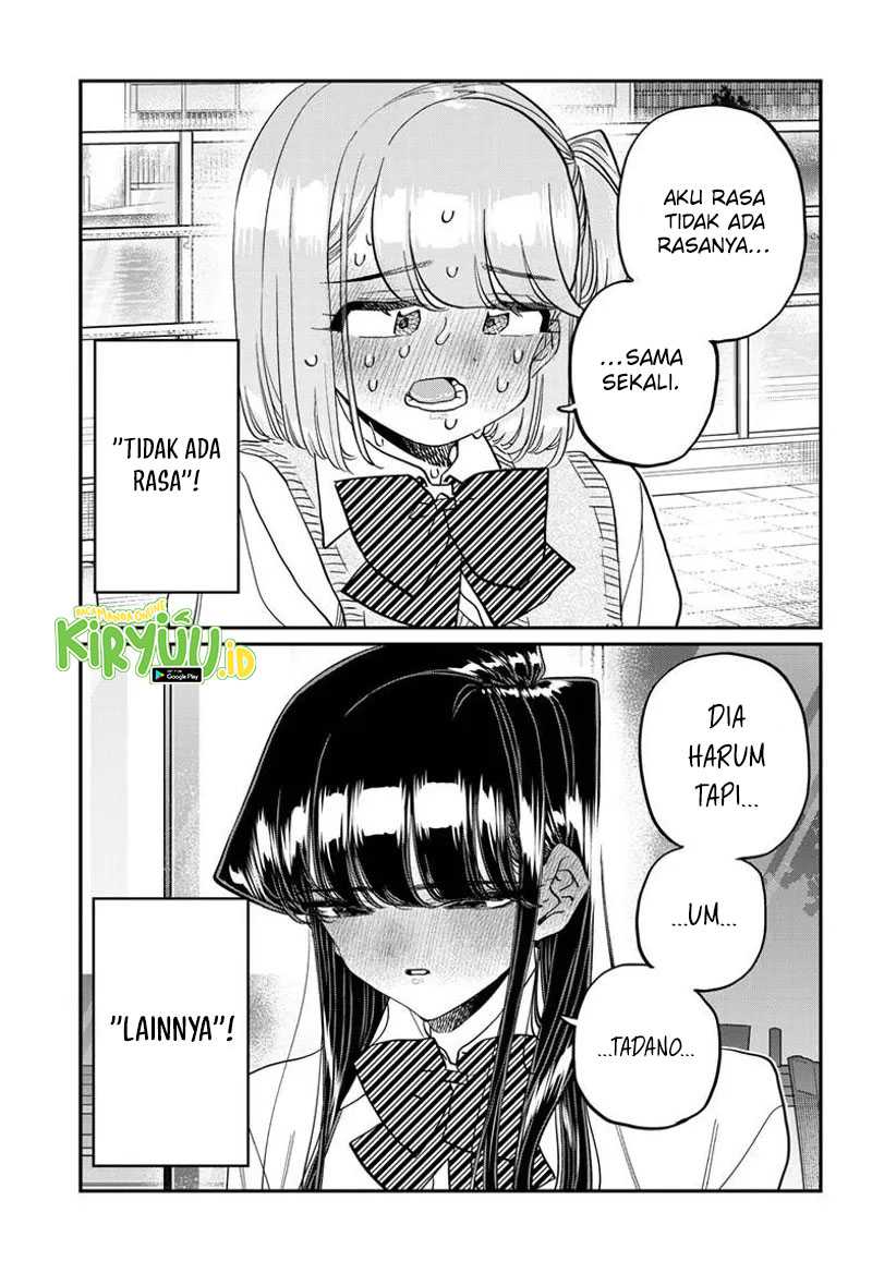 komi-san-wa-komyushou-desu - Chapter: 445