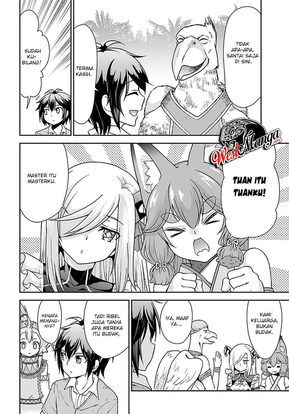 tenohira-kaitakumura-de-isekai-kenkouki-fueteku-yome-tachi-to-nonbiri-mujintou-raifu - Chapter: 26