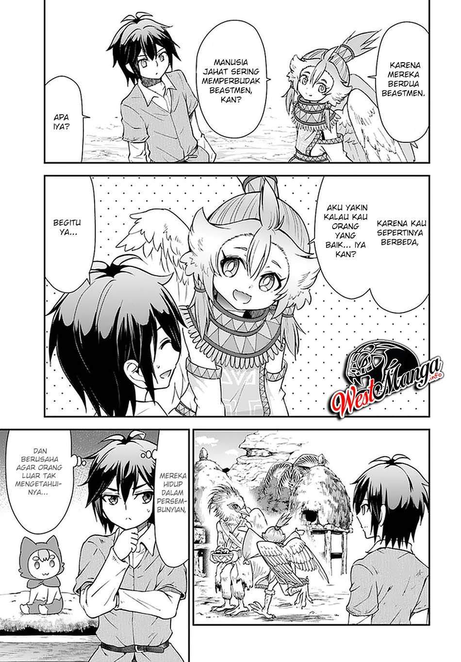 tenohira-kaitakumura-de-isekai-kenkouki-fueteku-yome-tachi-to-nonbiri-mujintou-raifu - Chapter: 26