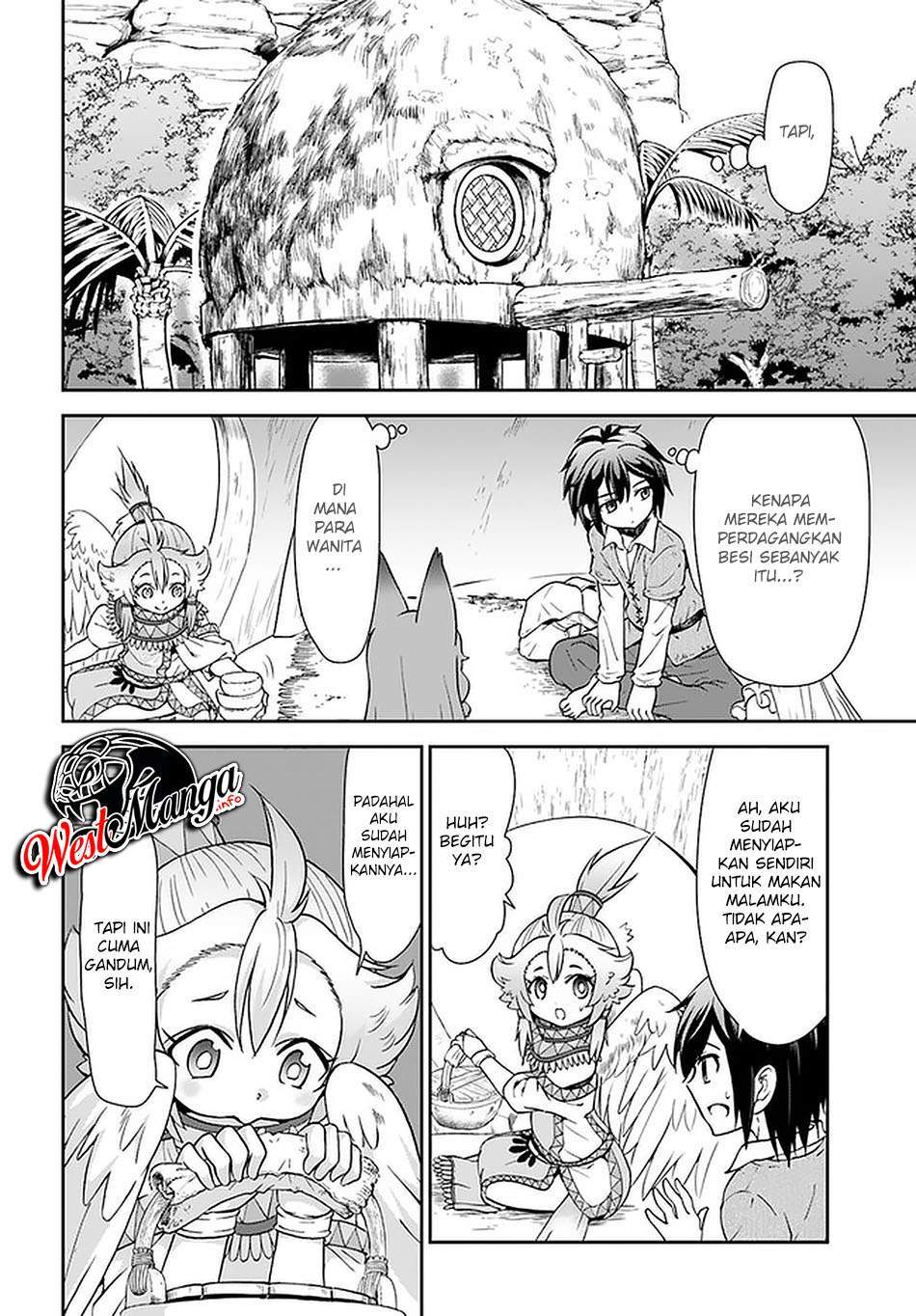 tenohira-kaitakumura-de-isekai-kenkouki-fueteku-yome-tachi-to-nonbiri-mujintou-raifu - Chapter: 26